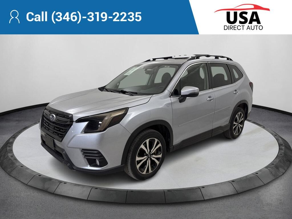 2022 SUBARU Forester