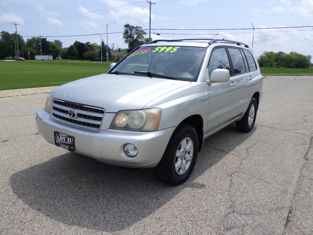 2003 TOYOTA Highlander