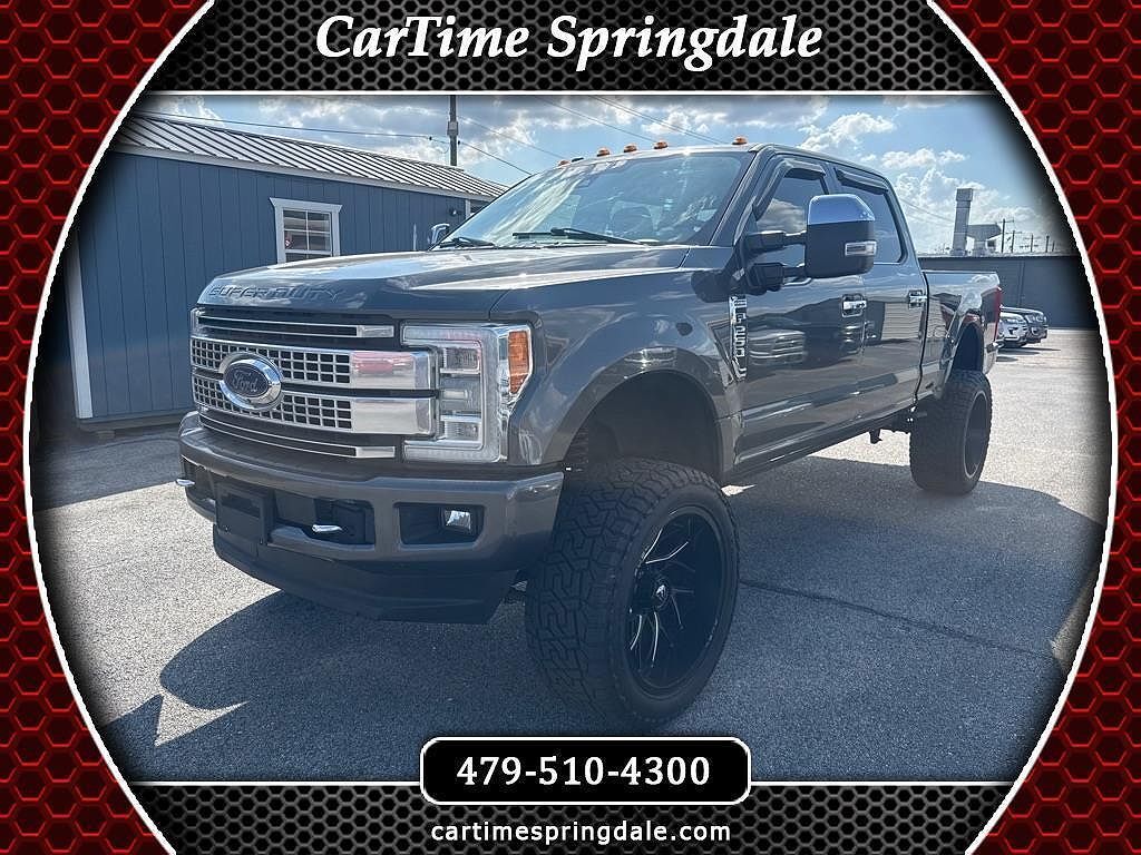 2018 FORD F-250