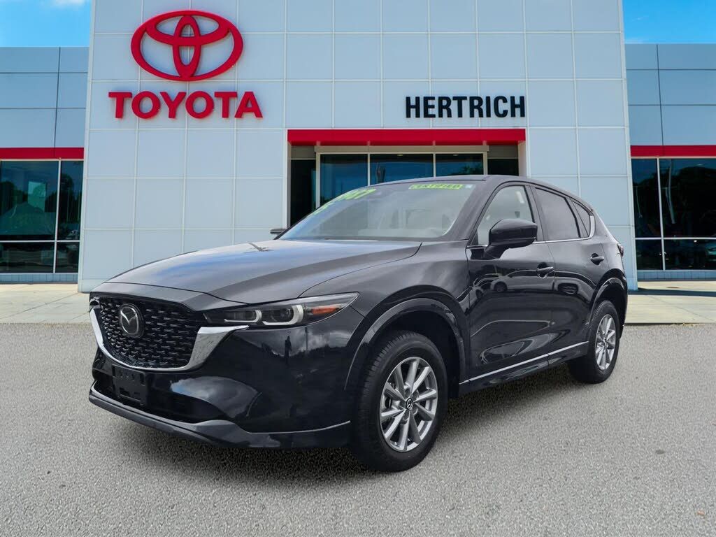 2025 MAZDA CX-5