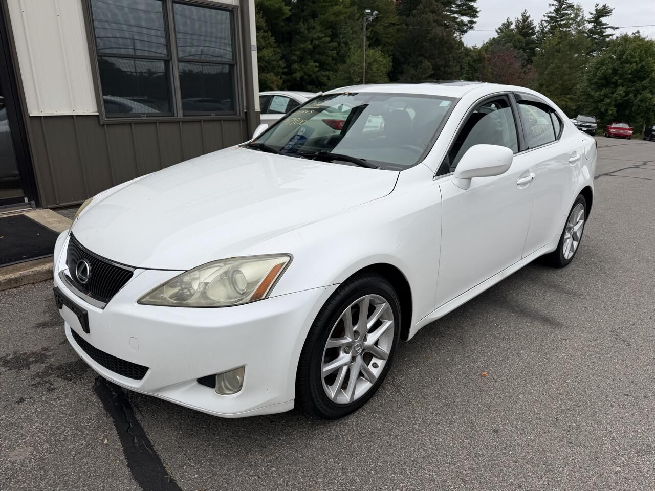 2008 LEXUS IS