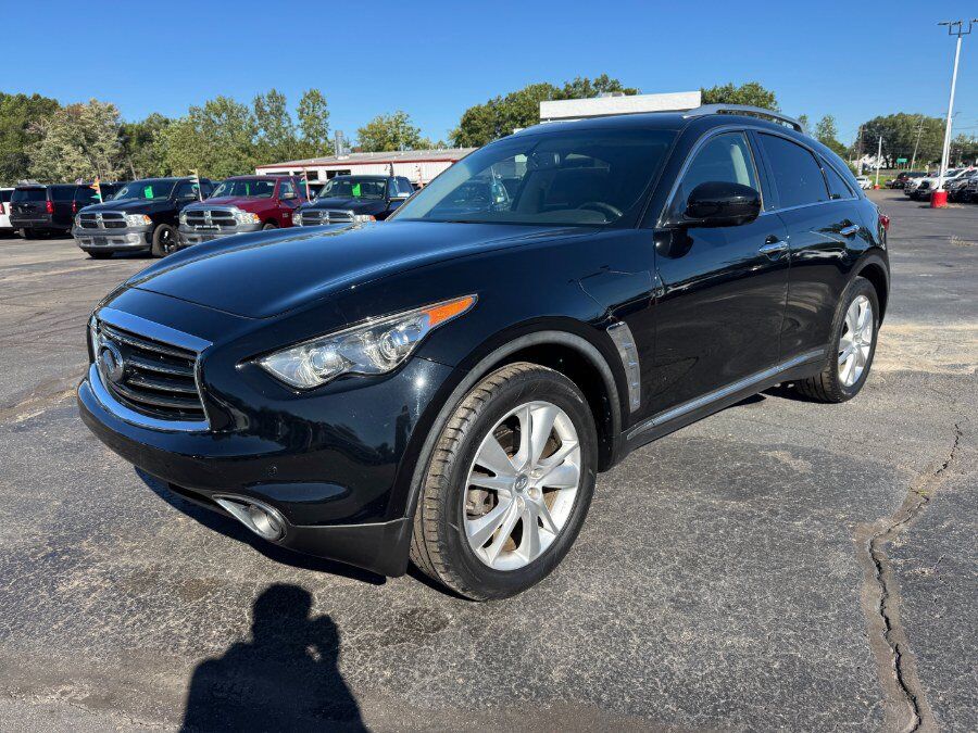2012 INFINITI FX35