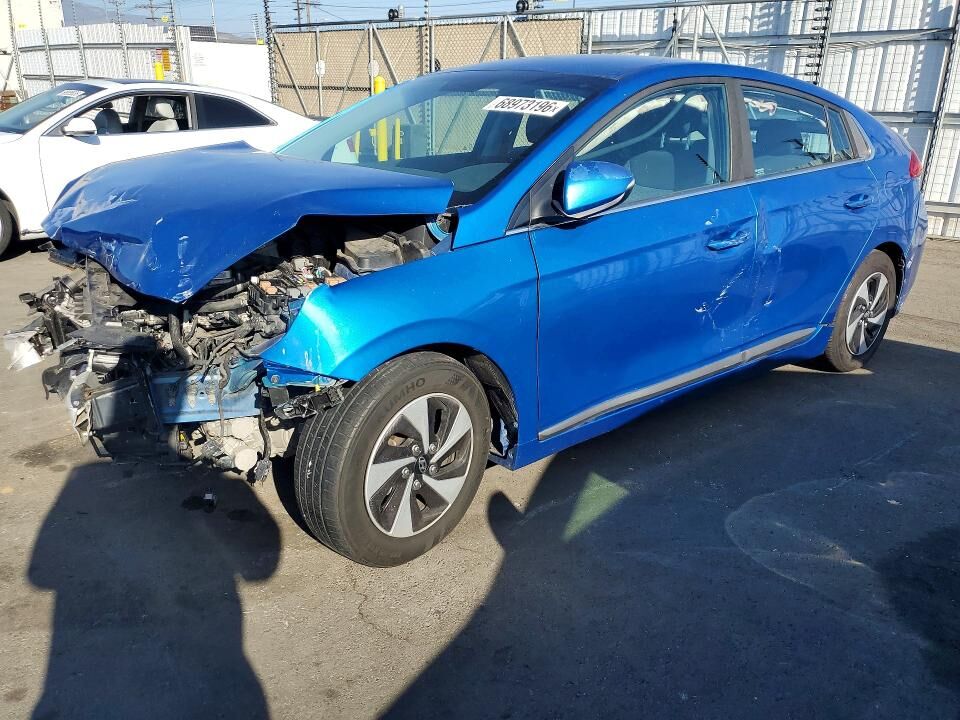 2018 HYUNDAI Ioniq