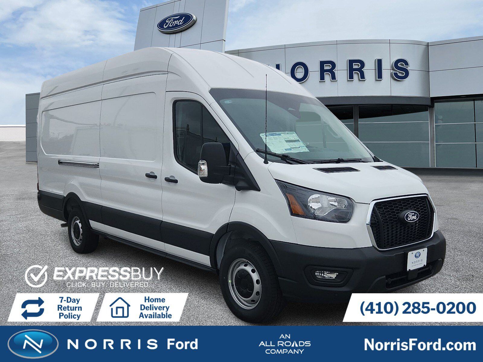 2027 FORD Transit