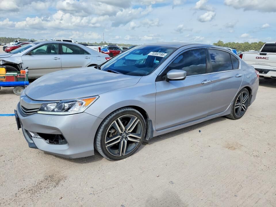 2016 HONDA Accord