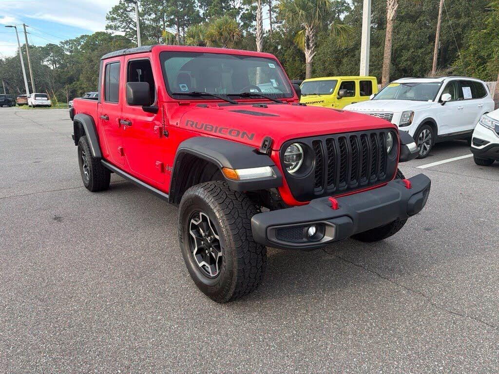 2020 JEEP Gladiator