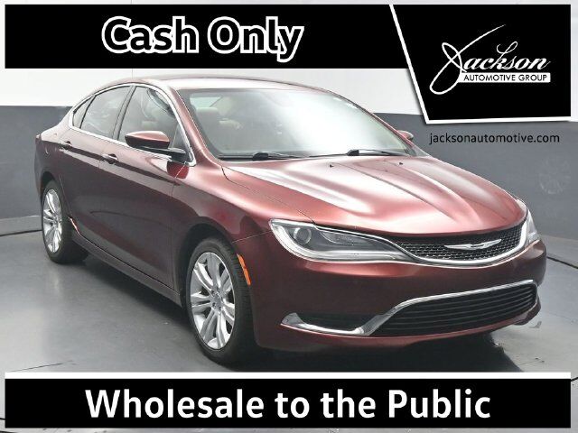2016 CHRYSLER 200