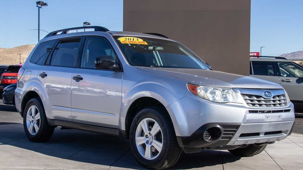 2013 SUBARU Forester