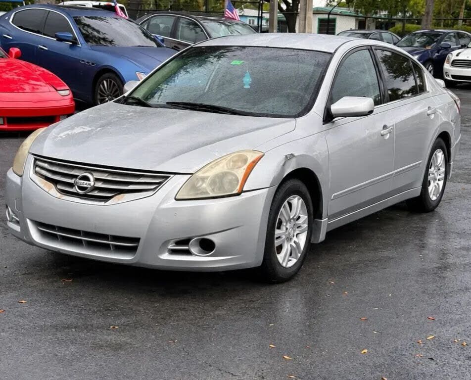 2012 NISSAN Altima