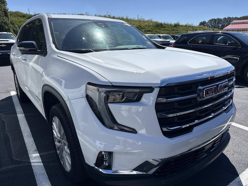 2026 GMC Acadia