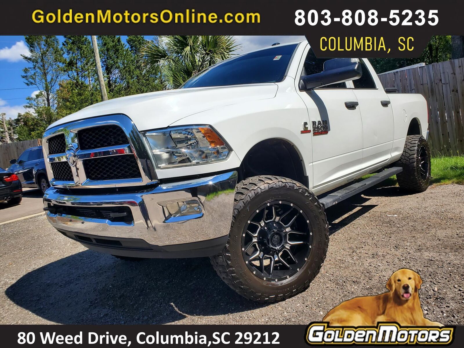 2017 RAM 2500