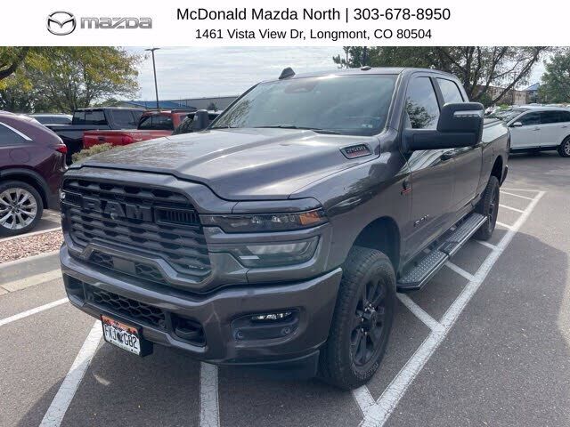 2025 RAM 2500