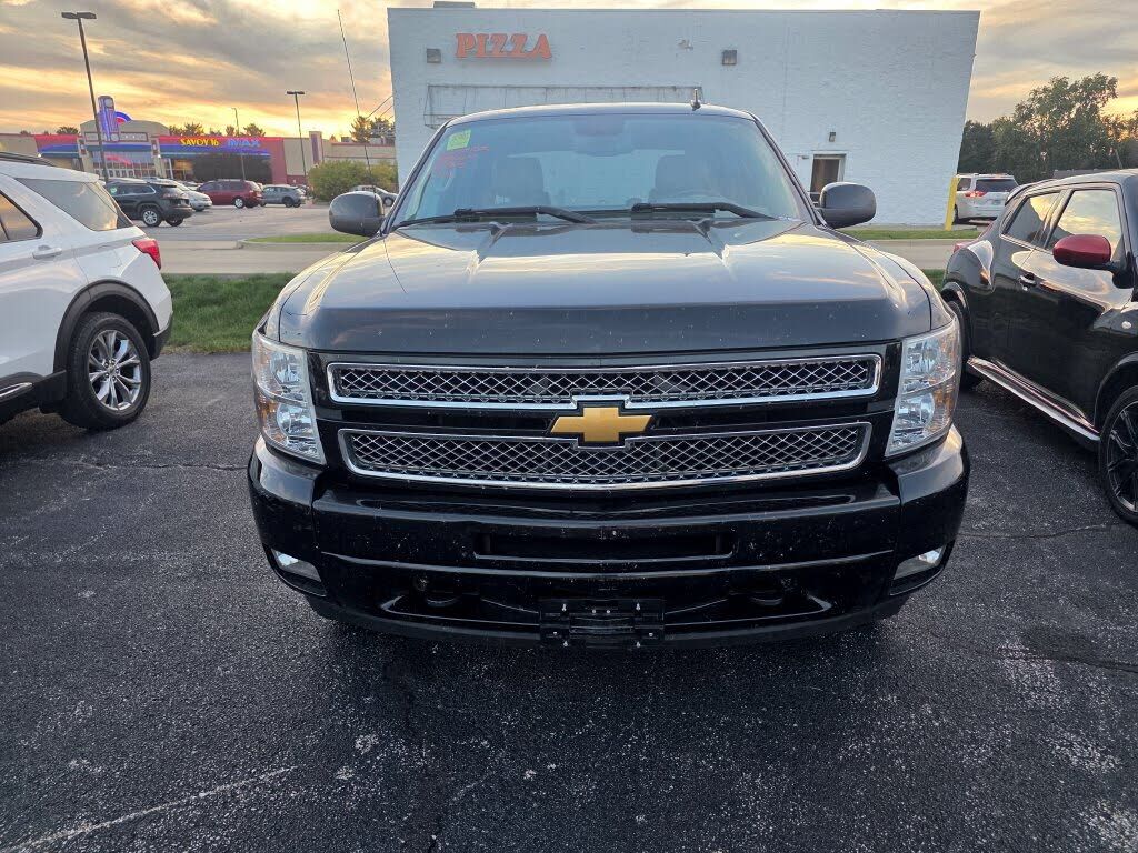 2013 CHEVROLET Silverado