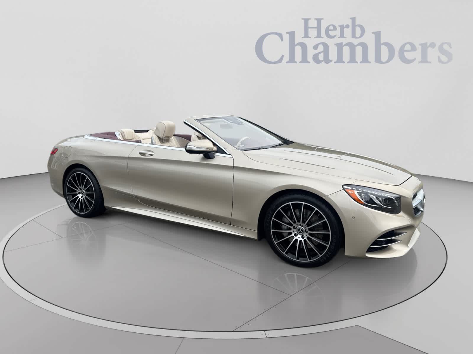 2019 MERCEDES-BENZ S-Class