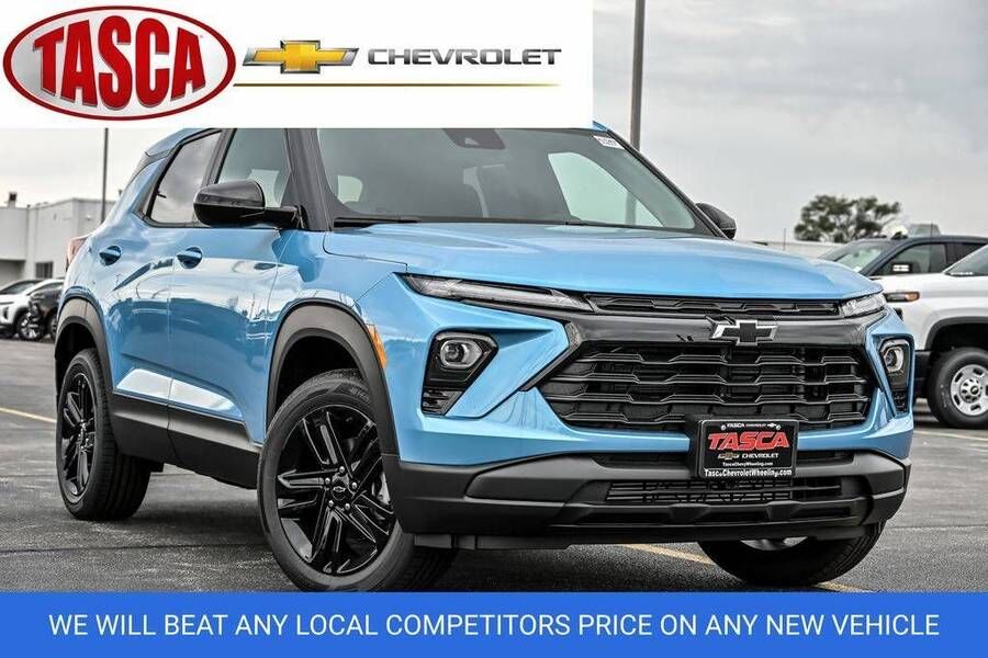 2026 CHEVROLET Trailblazer