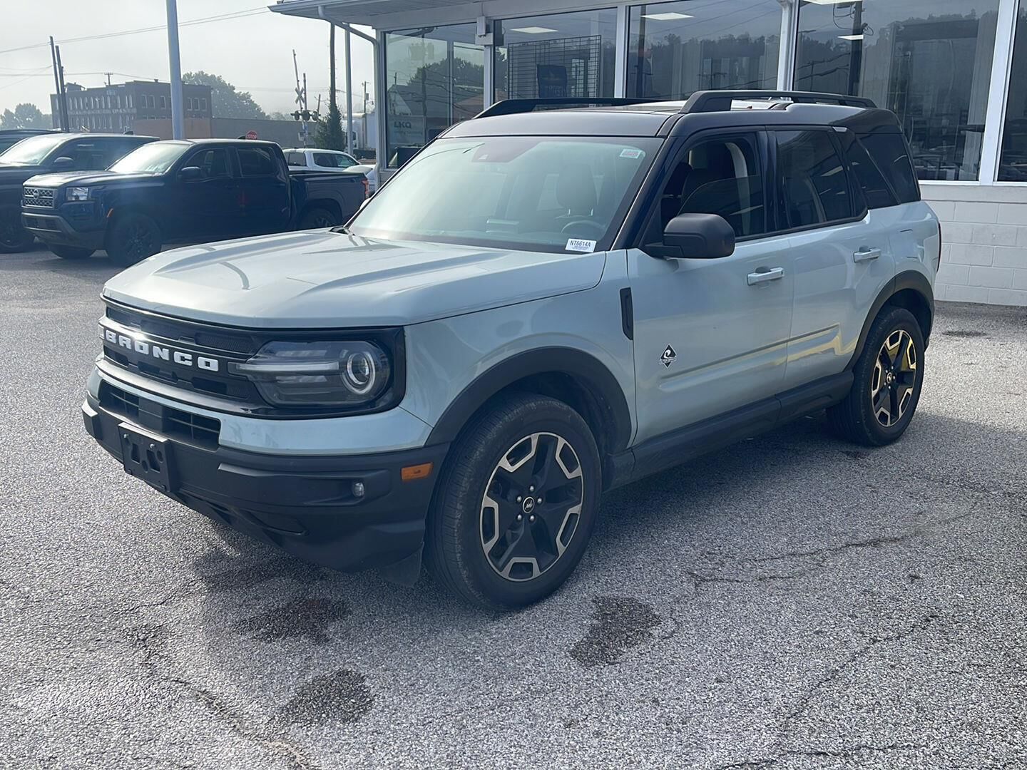 2021 FORD Bronco