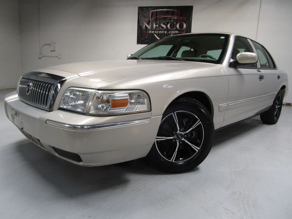 2007 MERCURY Grand Marquis