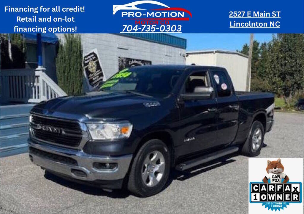 2019 RAM 1500
