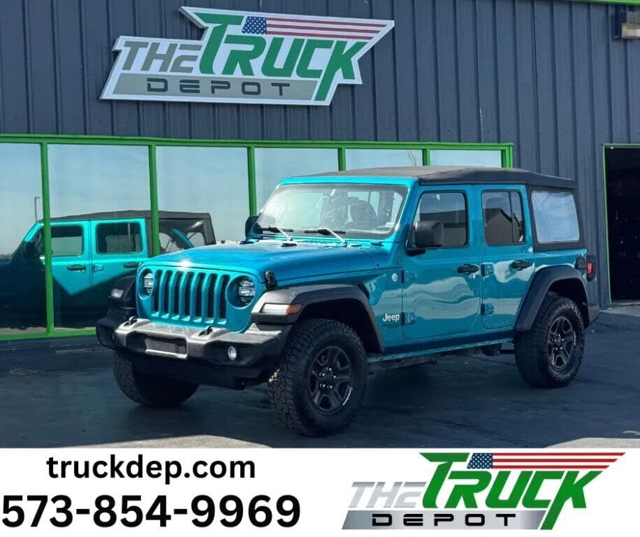 2019 JEEP Wrangler
