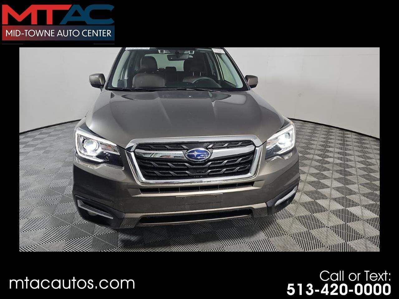 2018 SUBARU Forester