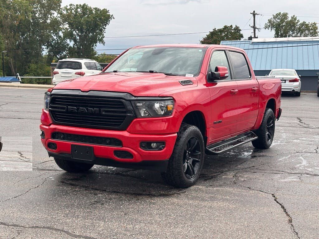 2020 RAM 1500