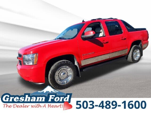 2011 CHEVROLET Avalanche