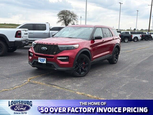 2022 FORD Explorer