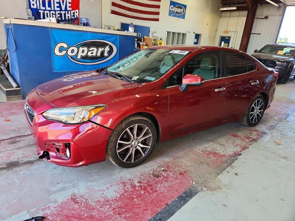 2018 SUBARU Impreza