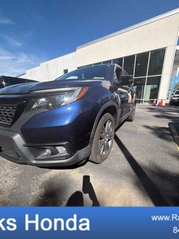 2021 HONDA Passport