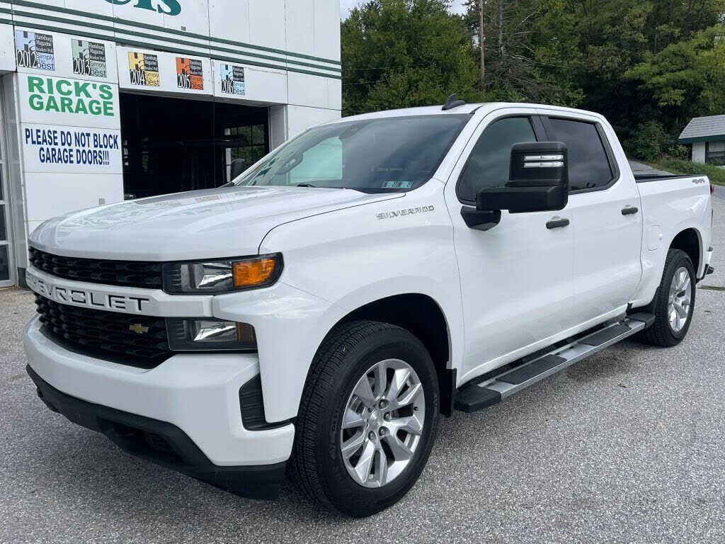2021 CHEVROLET Silverado