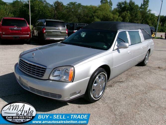 2004 CADILLAC Commercial Chassis