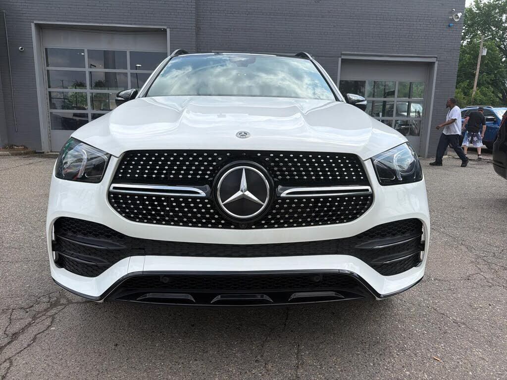2020 Mercedes-Benz GLE-Class