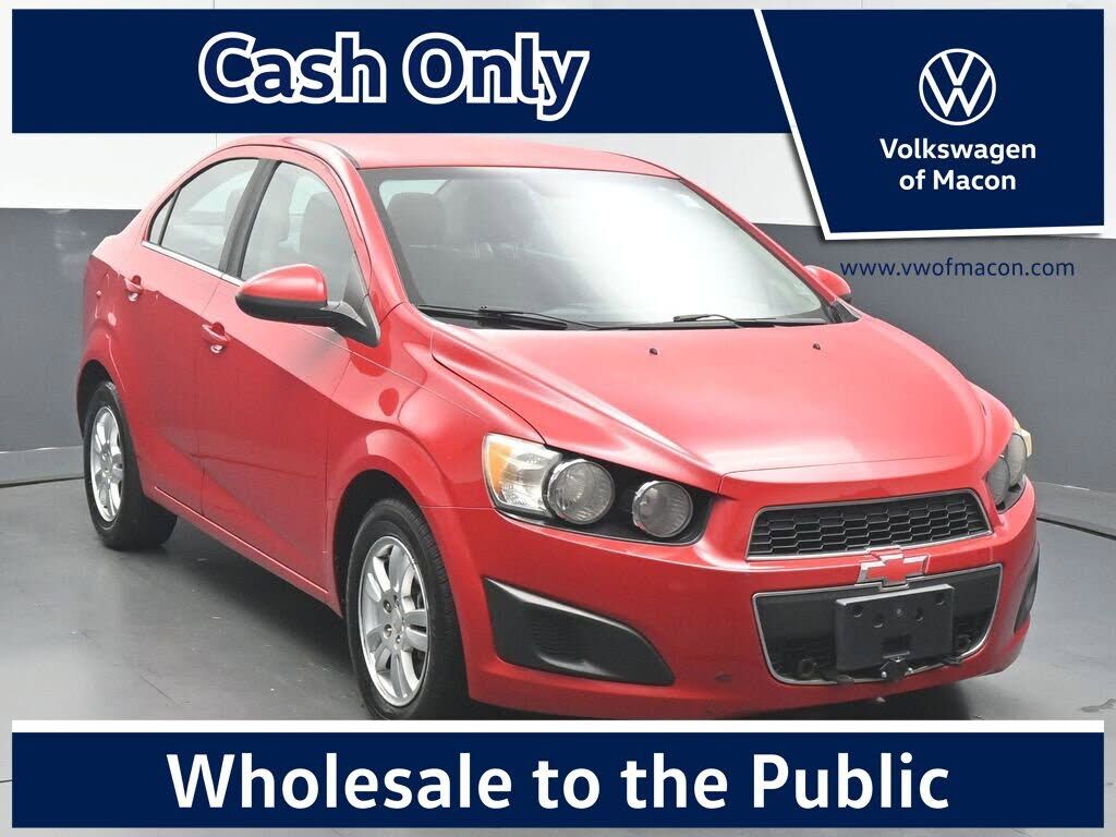 2013 CHEVROLET Sonic