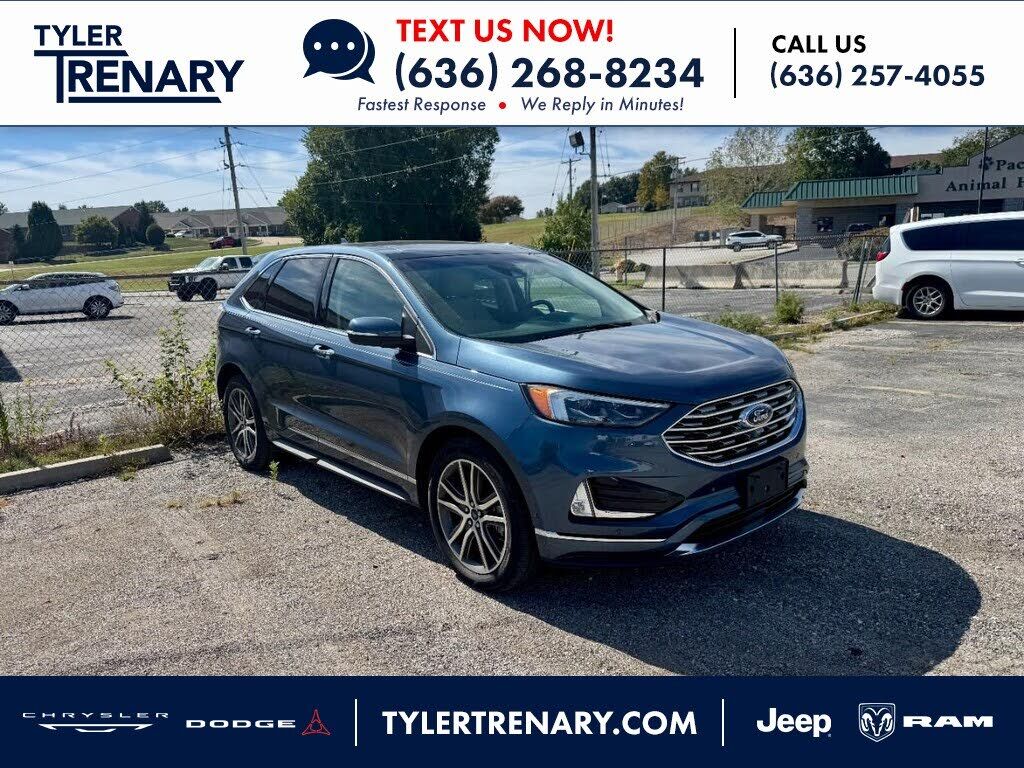 2019 FORD Edge