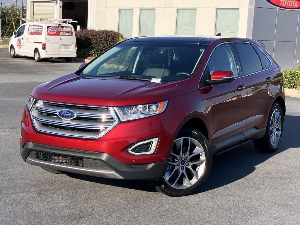 2018 FORD Edge