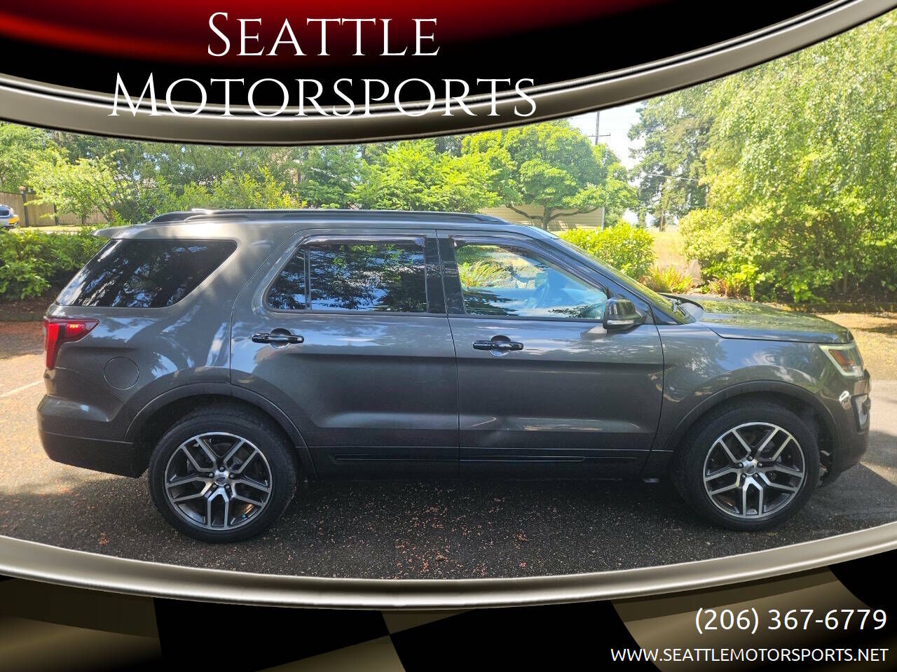 2016 FORD Explorer