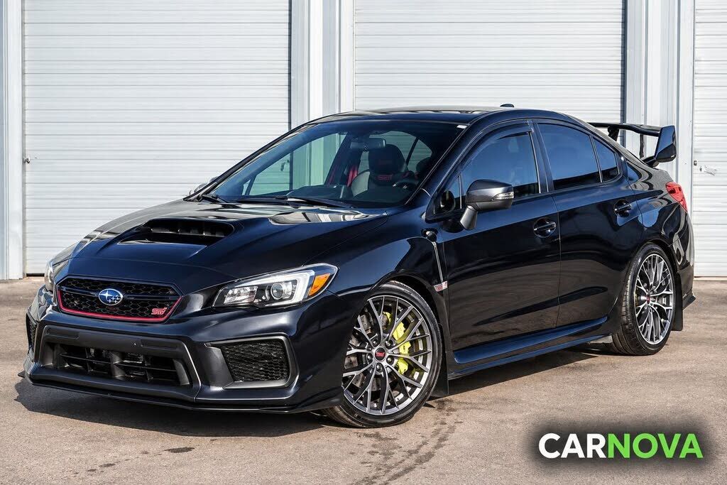 2018 SUBARU WRX