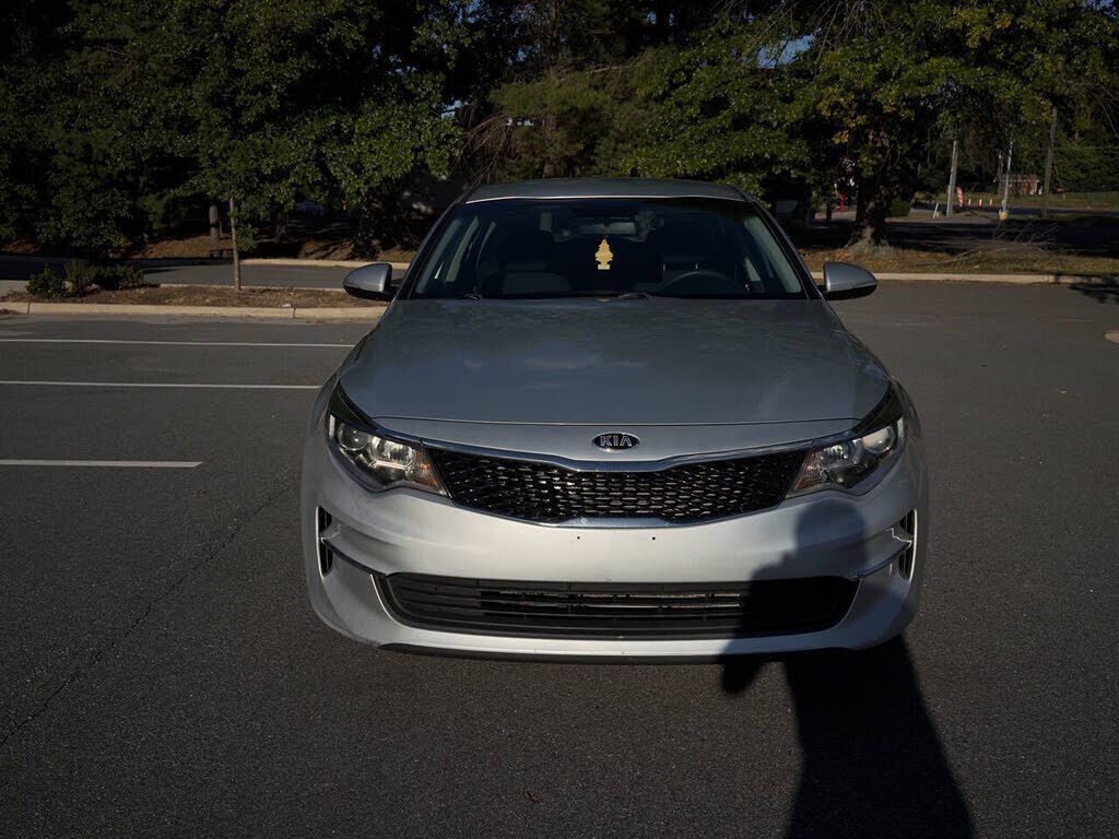2018 KIA Optima