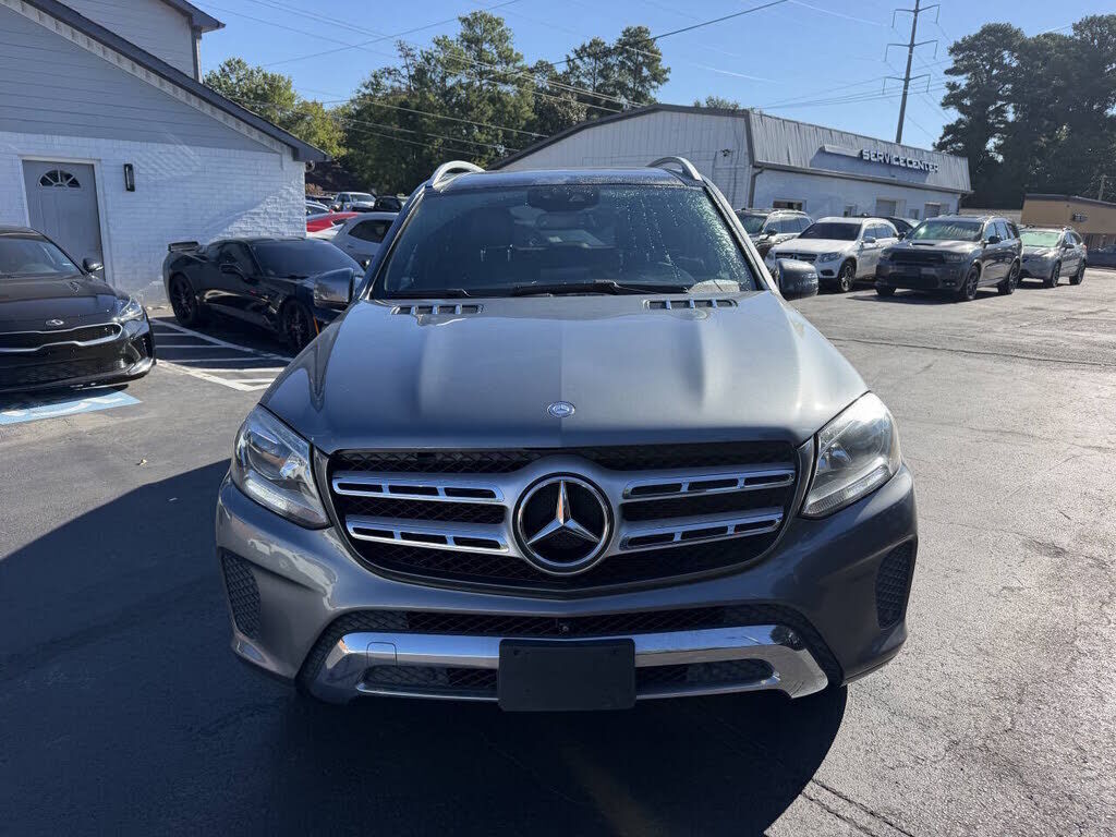 2017 Mercedes-Benz GLS-Class