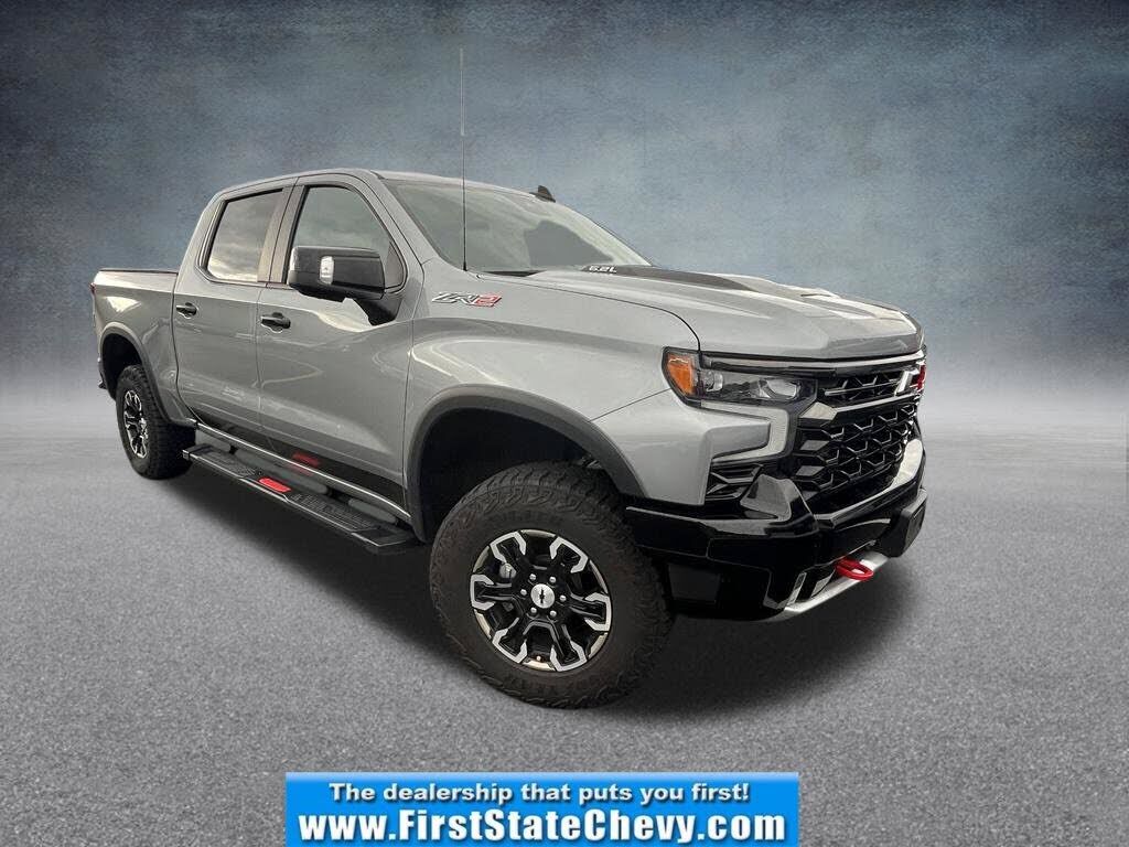 2024 CHEVROLET Silverado