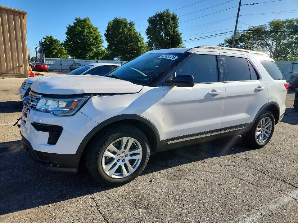 2019 FORD Explorer