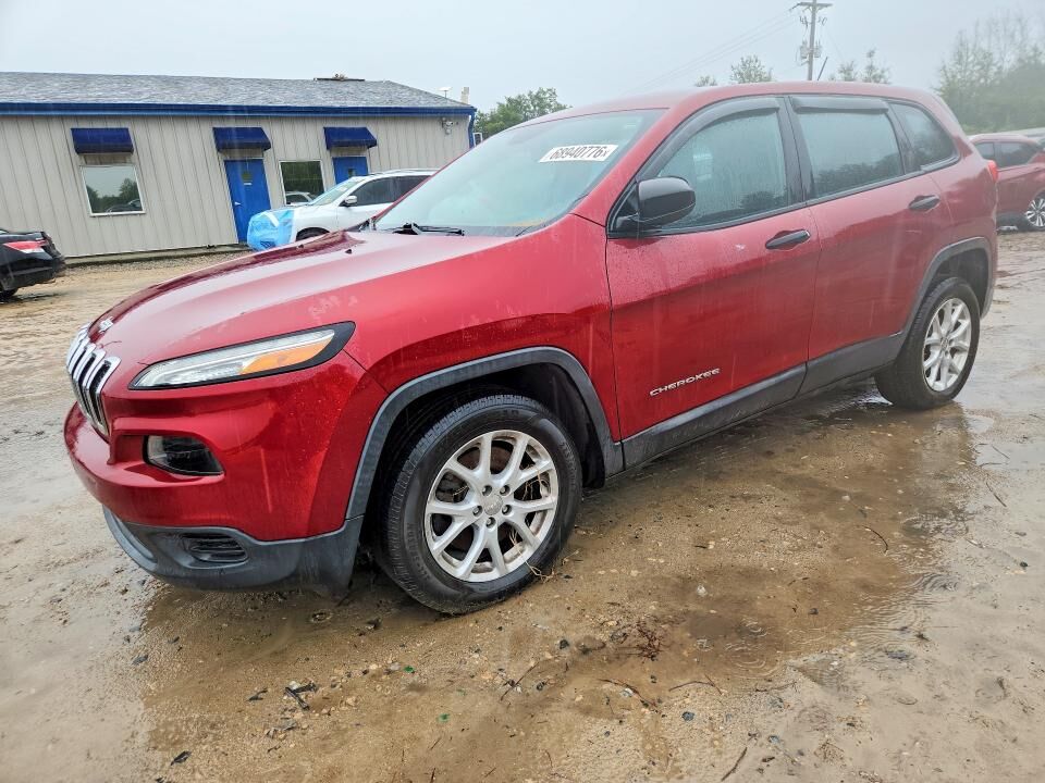 2015 JEEP Cherokee