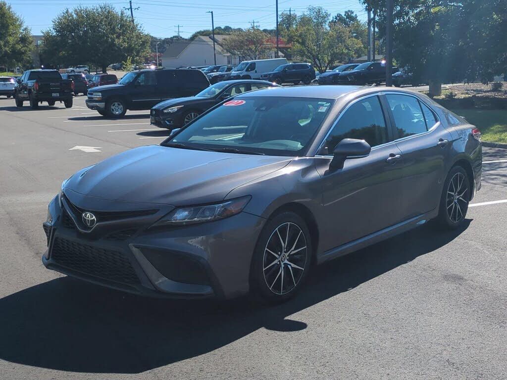 2022 TOYOTA Camry