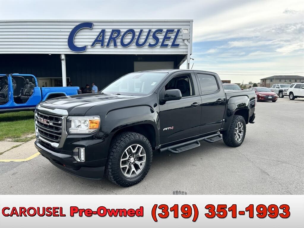 2021 GMC Canyon