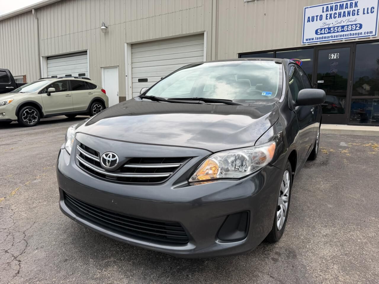 2013 TOYOTA Corolla