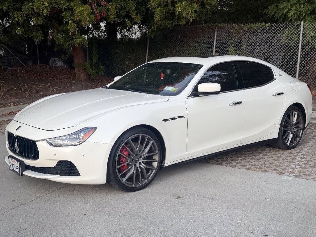 2015 MASERATI Ghibli