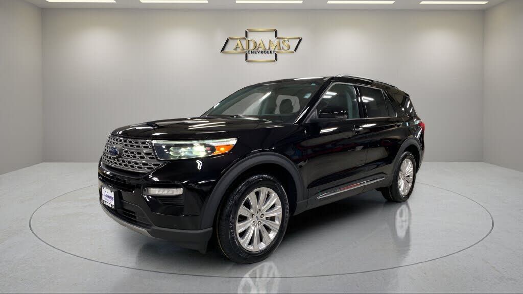 2021 FORD Explorer