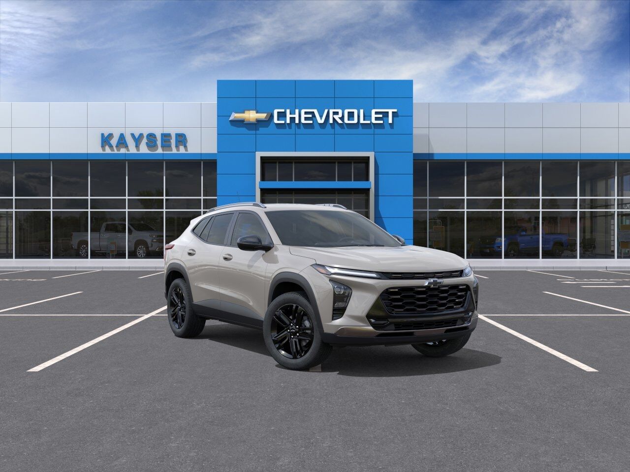 2026 CHEVROLET Trax