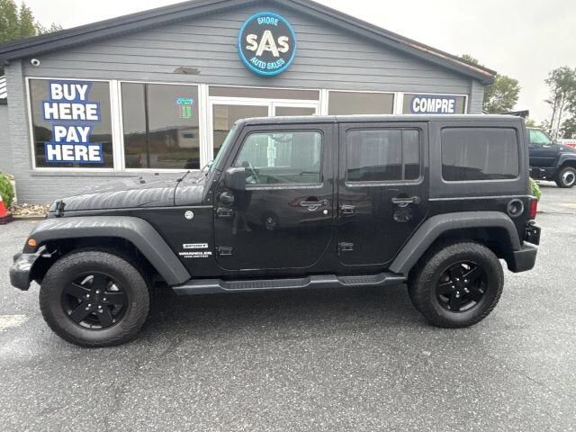 2017 JEEP Wrangler