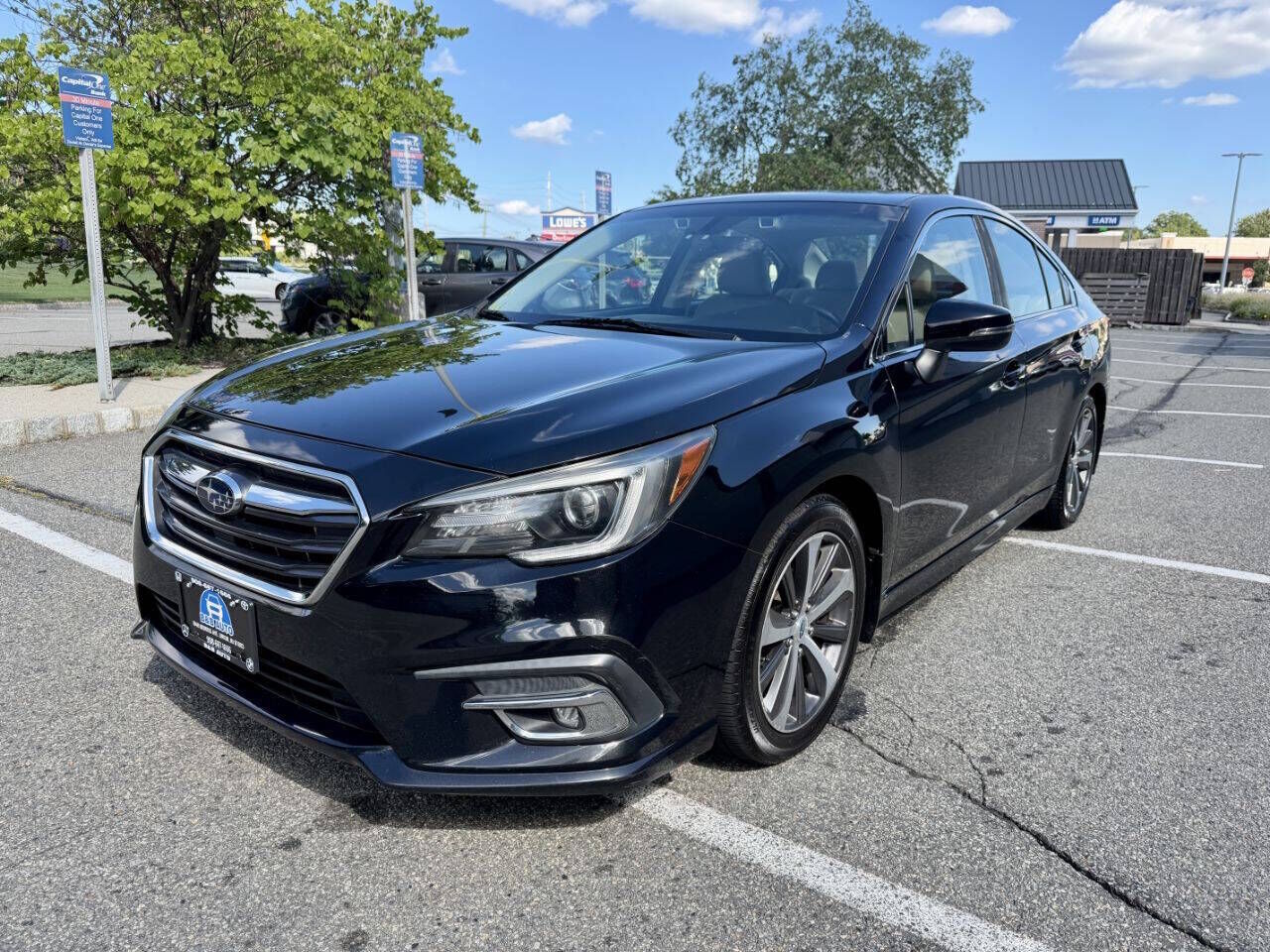2018 SUBARU Legacy